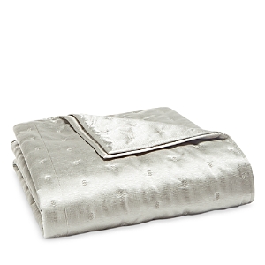 Hudson Park Collection Nouveau Coverlet, King - 100% Exclusive In Silver