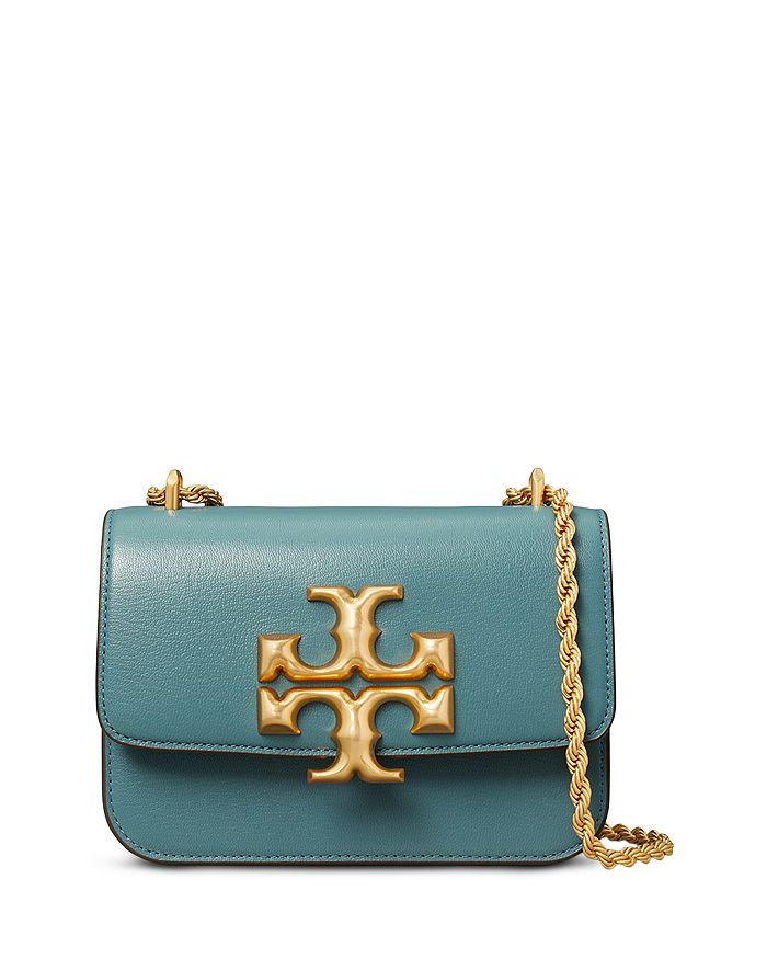 Tory Burch Eleanor Small Leather Convertible Crossbody | Bloomingdale's
