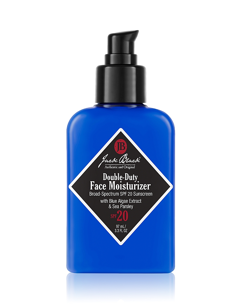 Jack Black Double-duty Face Moisturizer Broad Spectrum Spf 20 3.3 oz