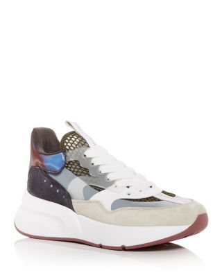 Alexander mcqueen best sale oversized runner men