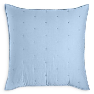 Sky - Tufted Quilted Euro Shams, Pair - Exclusive
