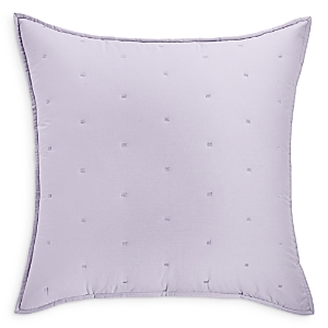 Sky Tufted Quilted Euro Shams, Pair - 100% Exclusive In Orchid Purple