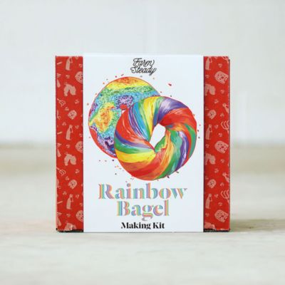 FARMSTEADY BROOKLYN BREW SHOP RAINBOW BAGEL MAKING KIT