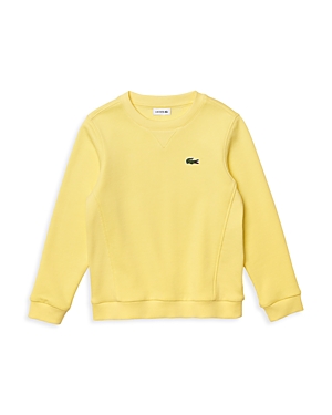 Lacoste Boys' Yellow Sweatshirt - Little Kid, Big Kid