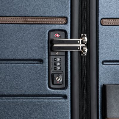 Large Check-In Trunk Spinner Suitcase 