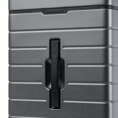 Large Check-In Trunk Spinner Suitcase 