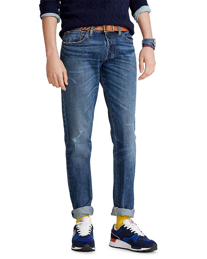 Polo Ralph Lauren - Sullivan Slim Fit Stretch Distressed Jeans