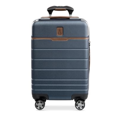 Compact Carry-On Expandable Spinner Suitcase 
