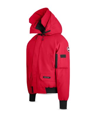 canada goose jacket red mens