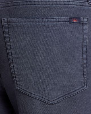 Stretch Terry Slim Fit Pants