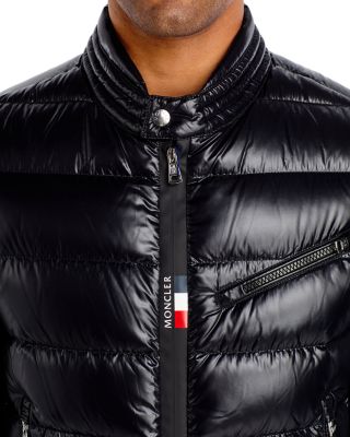 Moncler Baunard Down Biker Jacket | Bloomingdale's