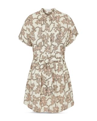 reiss nico silk shirt dress REISS Nico Dress