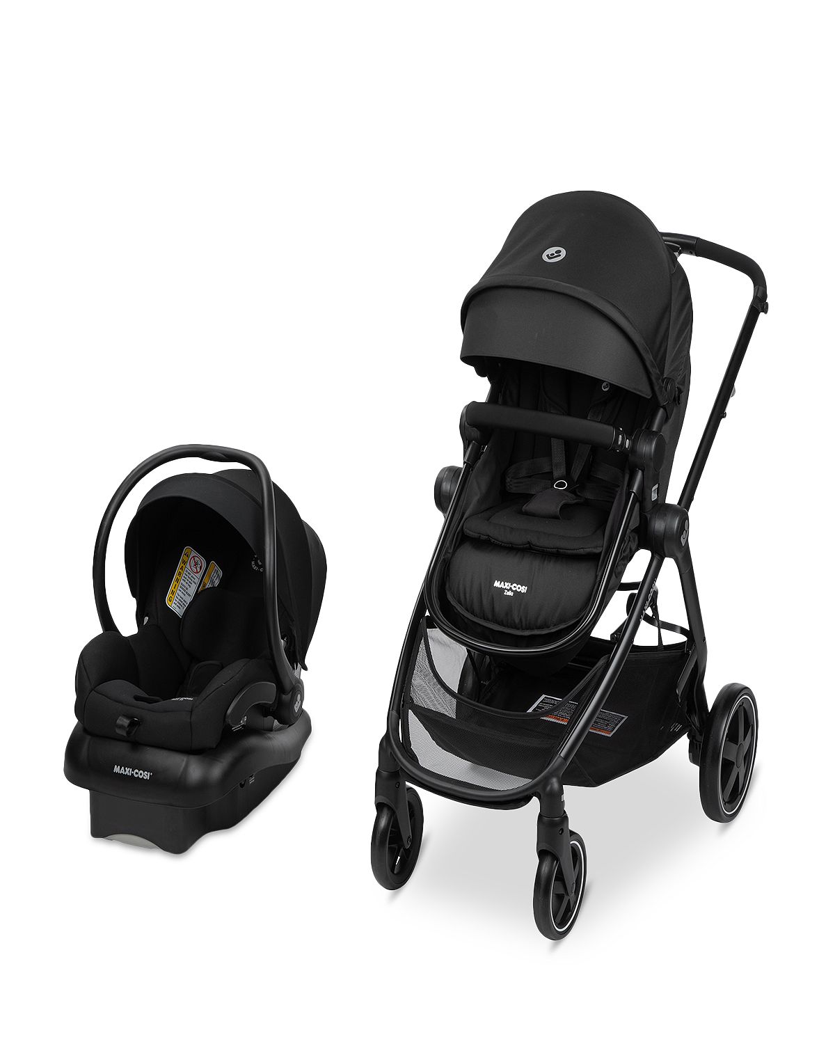Photo 1 of Zelia² 5-in-1 Modular Travel System With Mico 30 Infant Car Seat