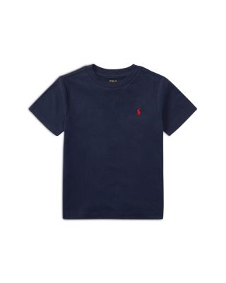 Boys' Cotton Embroidered Pony Tee - Little Kid