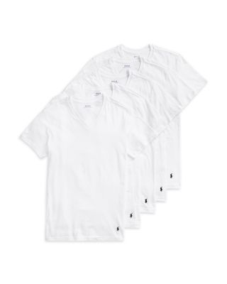 Polo Ralph Lauren - Slim Fit V-Neck Undershirt, Pack of 5