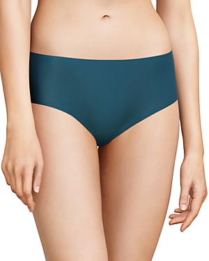 Chantelle Soft Stretch One-size Seamless Hipster In Myrtle Blue
