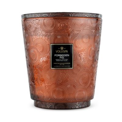 Voluspa - Forbidden Fig Five Wick Hearth Candle, 123 oz.