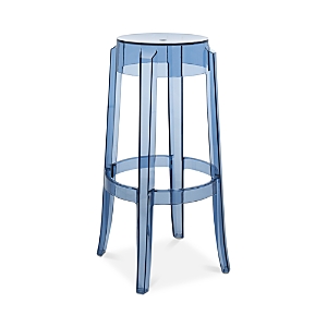 Kartell Charles Ghost Chair, Set Of 2 In Powder Blue