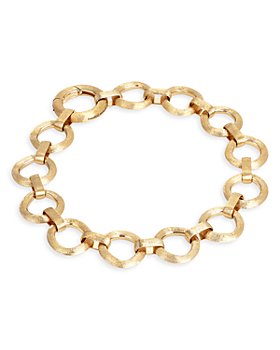Marco Bicego - 18K Yellow Gold Jaipur Flat Link Chain Bracelet