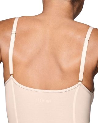 m6 All Mesh Shape Thong Bodysuit