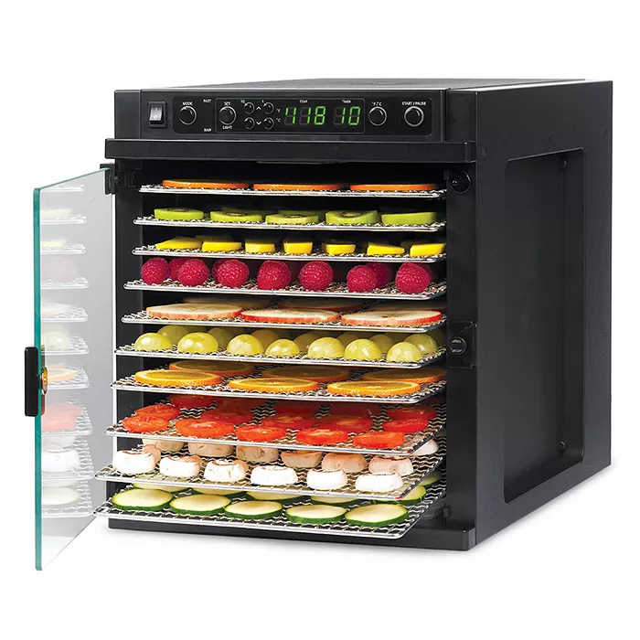 Sedona Express Dehydrator, 110V/60Hz, Stainless Steel Tray