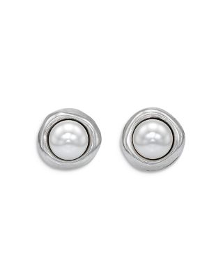  Pearl Tip Earrings