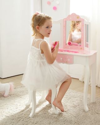 Fantasy Fields, Twinkle Star Gisele Play Vanity Set  - Ages 3+