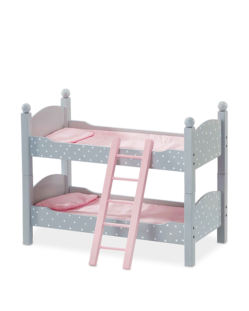 Teamson Women's Olivia's Little World Polka Dot Princess Doll Double Bunk Bed