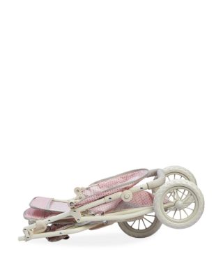 Olivia's Little World, Baby Doll Twin Jogging Stroller - Ages 3+