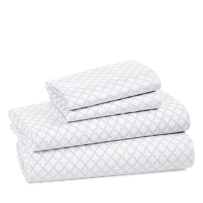 Sky Trellis Sheet Set, King - 100% Exclusive In Orchid