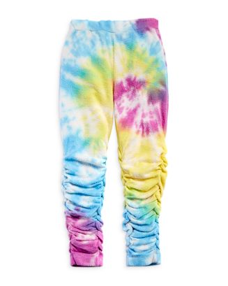 CHASER Girls' Tie Dye Jogger Pants - Little Kid, Big Kid | Bloomingdale's