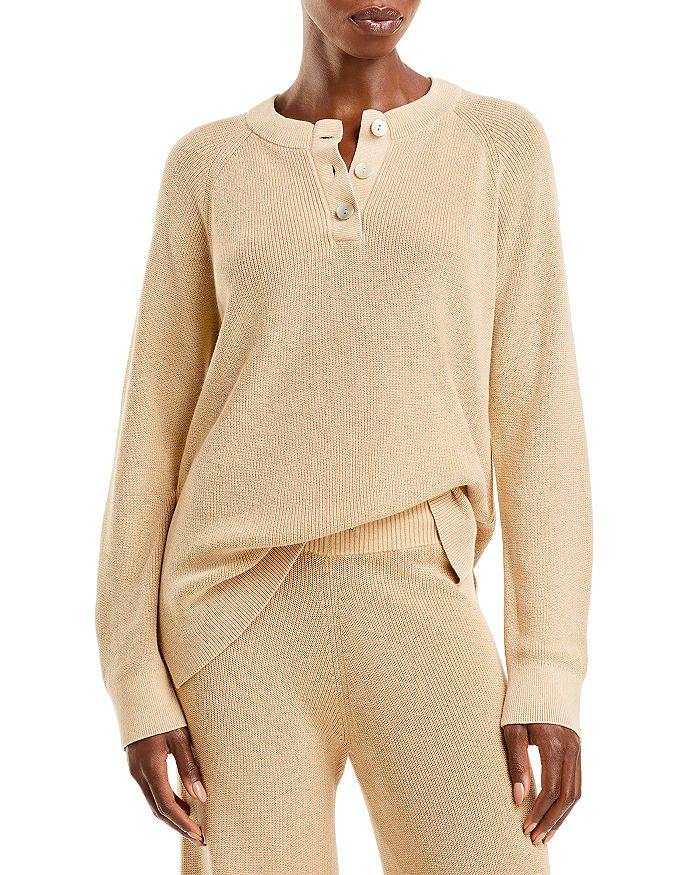 Gray Piper Henley Pullover main image 0