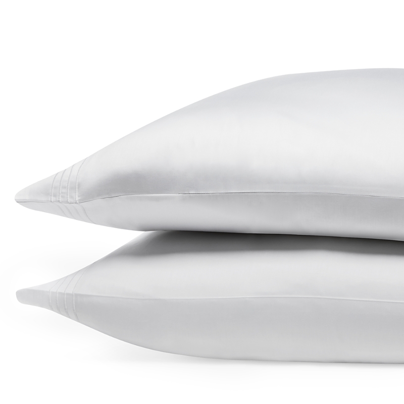 Frette Cruise Standard Pillowcase, Pair - Exclusive In White/white