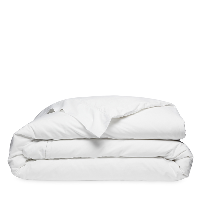 Sferra Celeste Duvet, Full/queen In White