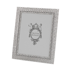 Olivia Riegel Stanton 8 X 10 Picture Frame In Silver/gray