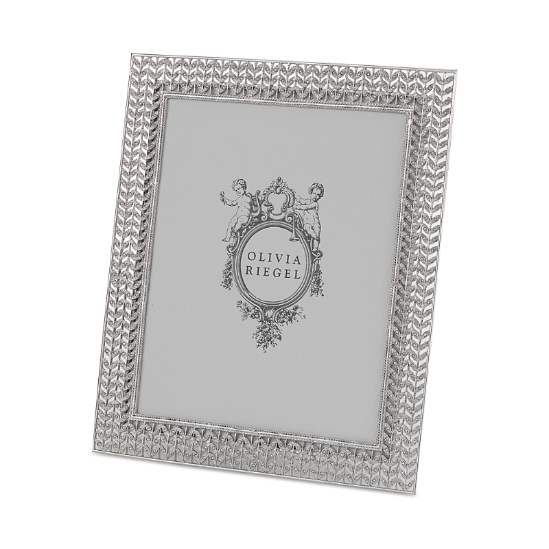 Olivia Riegel Stanton 8 X 10 Picture Frame In Silver/gray