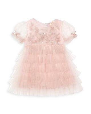 open lace back dress Tutu du Monde Bébé Chelsea Tulle Dress Porcelain Pink main image 0