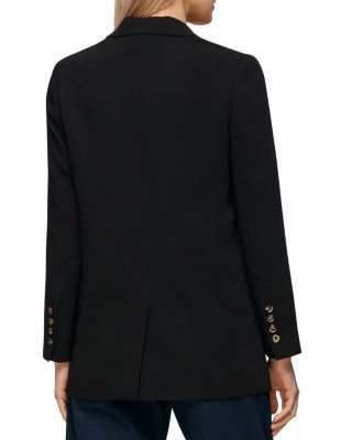 Crepe Boyfriend Blazer