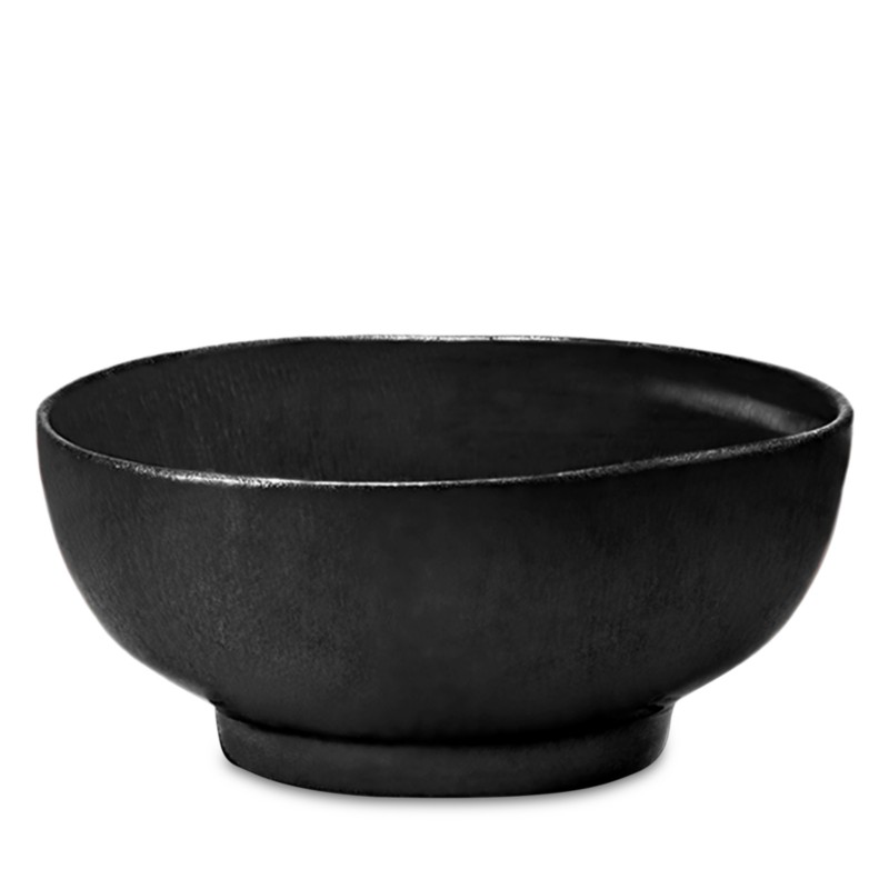 L'Objet Terra Sauce Bowl in Black
