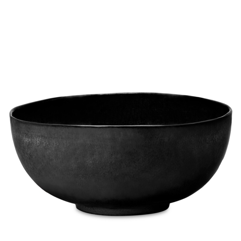 L'Objet Terra Salad & Ramen Bowl in Black