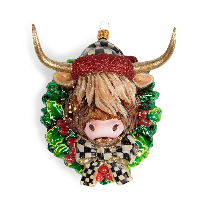 Highland Cow Straw Charm. Straw Topper. Decoration. Drink Identifier 