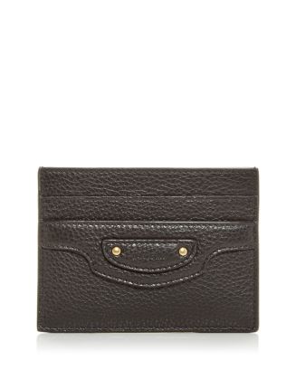 Balenciaga Neo Leather Card Case | Bloomingdale's