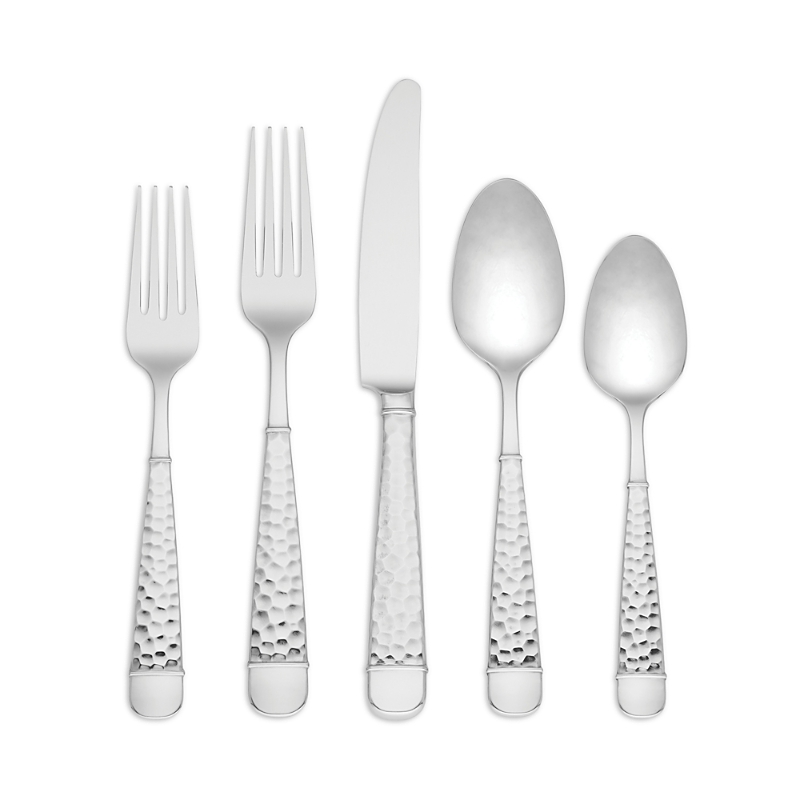 Lenox Eastwood 65-piece Flatware Set In Metallic