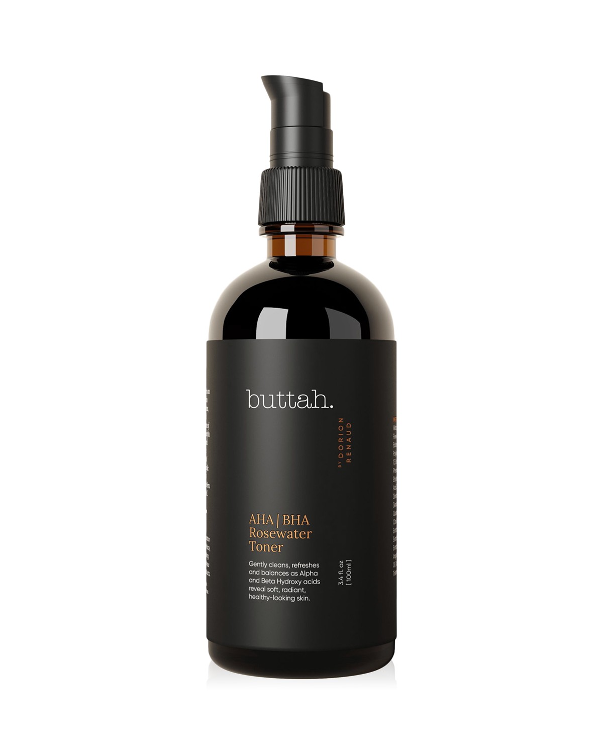 AHA/BHA Rosewater Toner 3.4 oz.