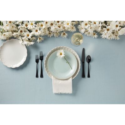 Portola 20-Piece Black Mirror Flatware Set