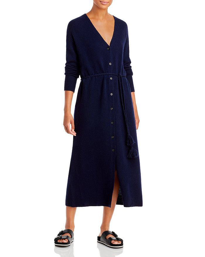VANESSA BRUNO Sofia Cardigan Dress | Bloomingdale's