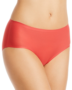 Chantelle Soft Stretch One-size Seamless Hipster In Spice