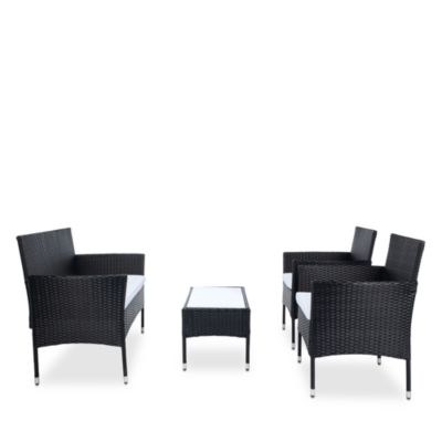 Abdul 4-Piece Outdoor Living Set