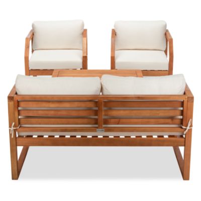 Dren 4-Piece Outdoor Living Set