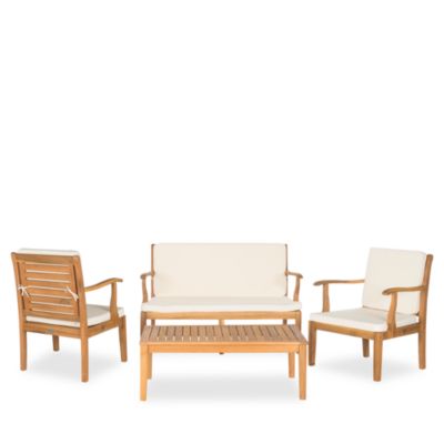Fresno 4-Piece Outdoor Living Set